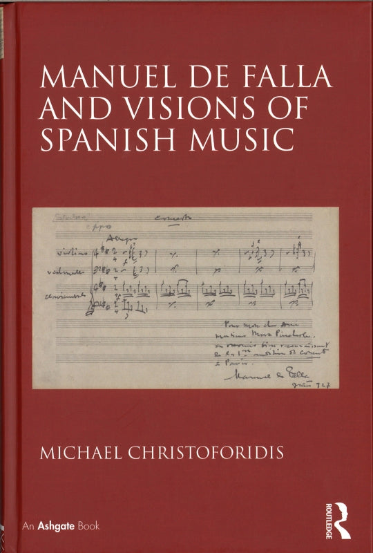 Christofordis, Manuel de Falla & Visions (Ashgate)