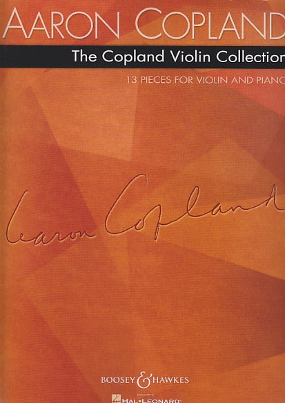 Copland, Copland Violin Collection (Boosey)