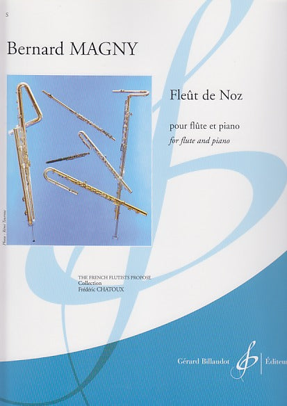 Magny, Flute de Noz (Fl,Pf) (Billaudot)