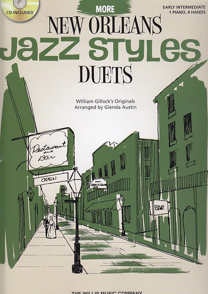 More New Orleans Jazz Styles Duets (+CD) (Willis)
