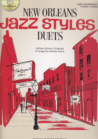 New Orleans Jazz Styles Duets (with CD) (Willis)