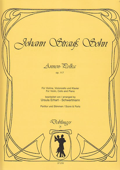 Strauss II,J., An der schonen blauen (Doblinger)