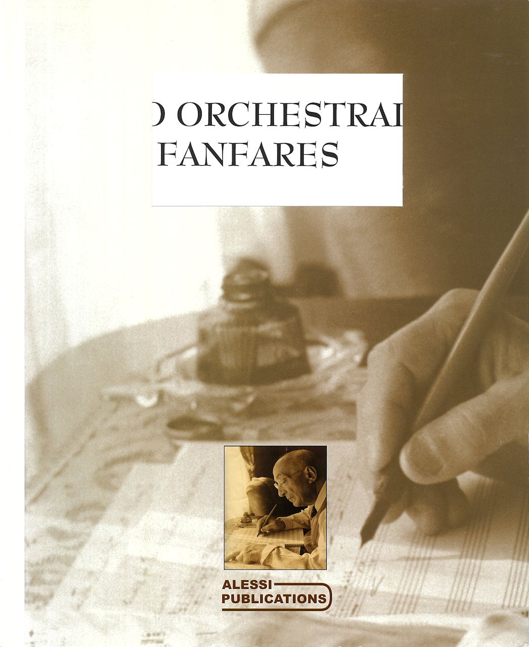 Debussy/Dukas, 2 Orchestral Fanfares (Alessi Publications)