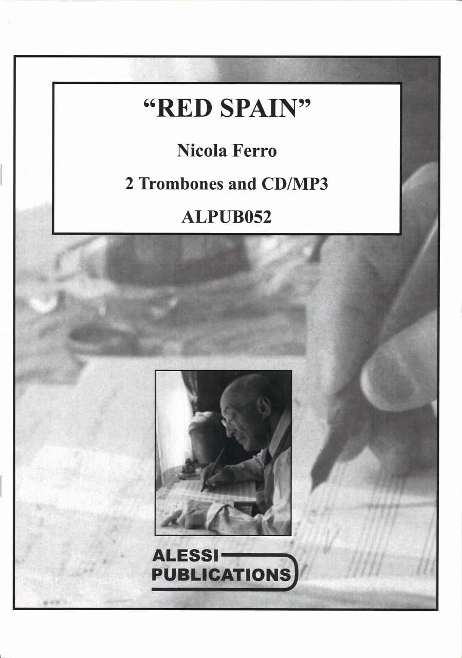 Ferro, Red Spain (2Tbn) (Alessi Publications)