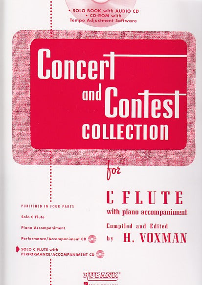 Concert & Contest Collection Flute (+CD) (Rubank)