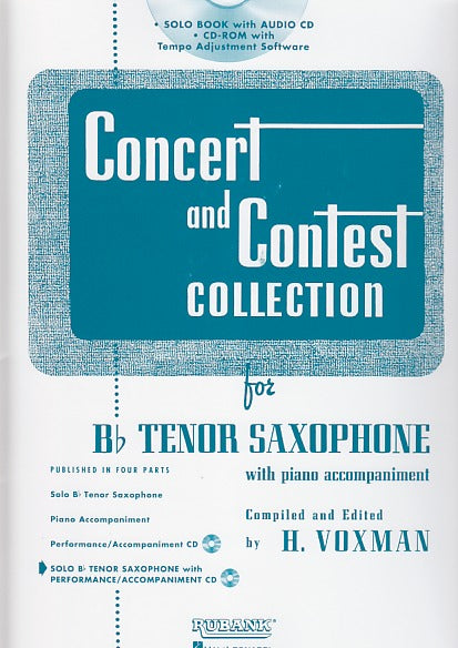 Concert & Contest Collection TSax (+CD) (Rubank)