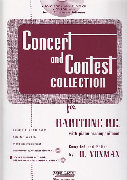 Concert & Contest Collection BarBC (+CD) (Rubank)