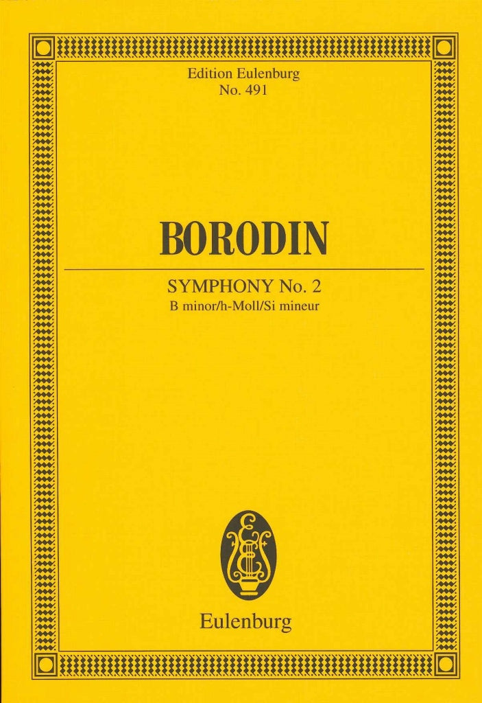 Borodin, Symphony No. 2 in b minor (Eulenburg)