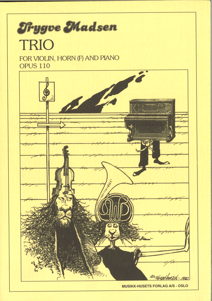 Madsen, Trio op. 110 (Hn,Vn,Pf) (Musikk-Huset)
