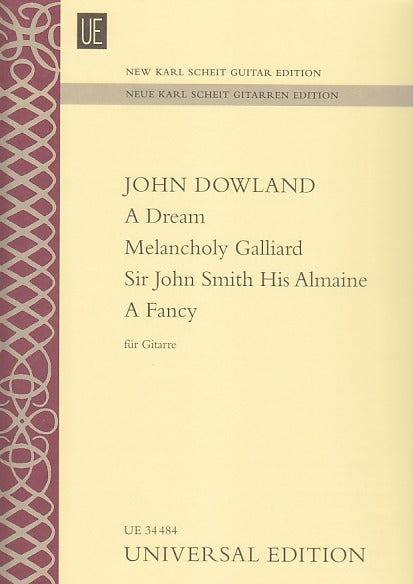 Dowland, Dream, Melancholy Galliard etc. (Universal)