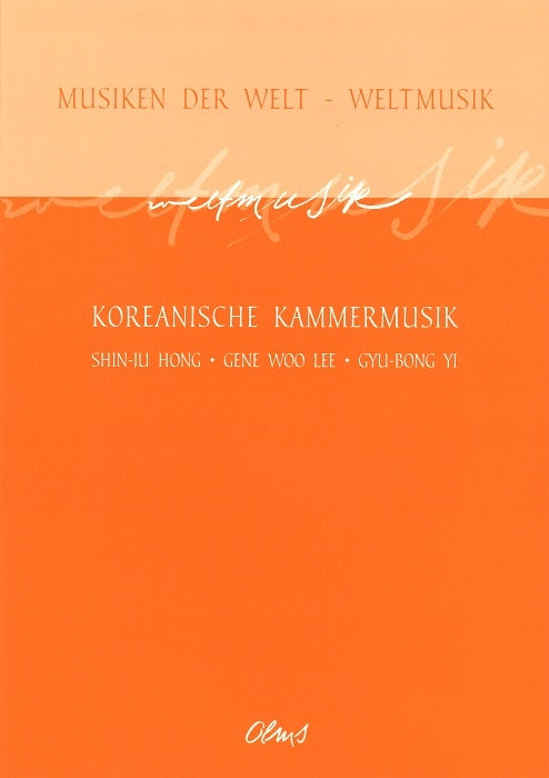 Koreanische Kammermusik (Olms)