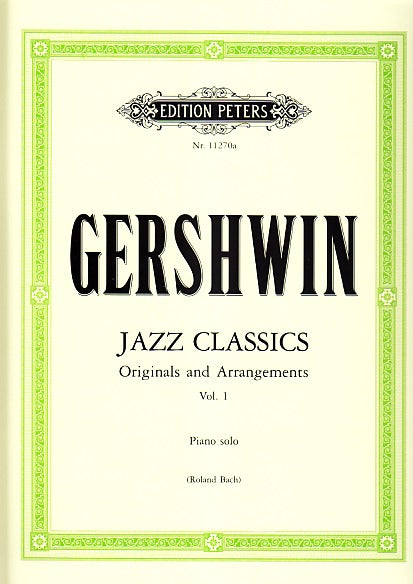 Gershwin, Jazz Classics 1 (Peters)