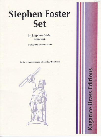 Foster, Stephen Foster Set (3Tbn,Tba/Tbn (Kagarice Brass Editions)