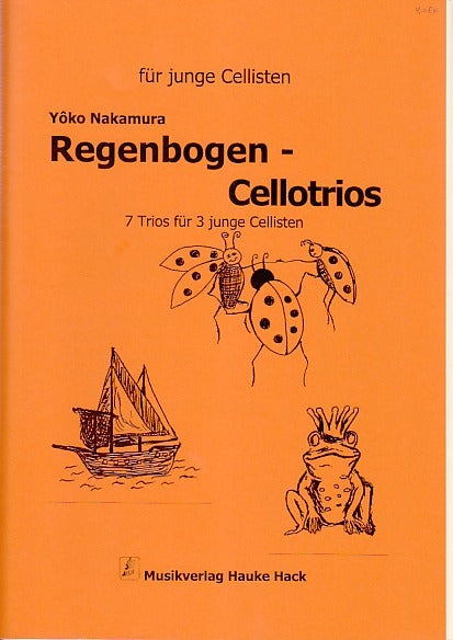 Nakamura, Regenbogen-Cellotrios (3Vc) (Hauke Hack)