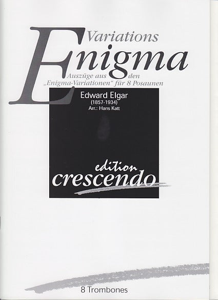 Elgar, Enigma Variations excerpts (8Tbn) (Crescendo Brass)