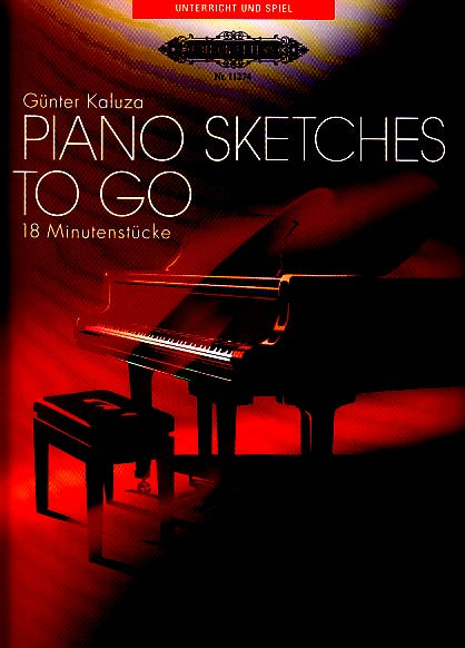 Kaluza, Piano Sketches to Go (Peters)