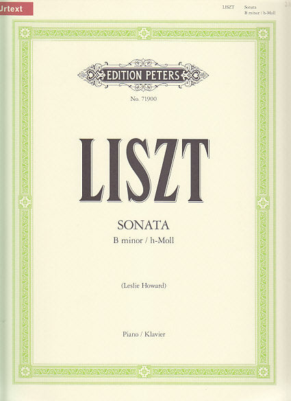 Liszt, Sonata in b min. (Howard) (Peters)