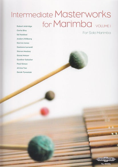Intermediate Masterworks for Marimba 1 (Peters)