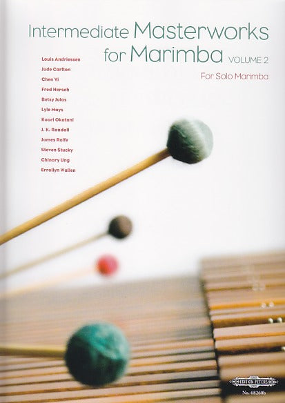 Intermediate Masterworks for Marimba 2 (Peters)