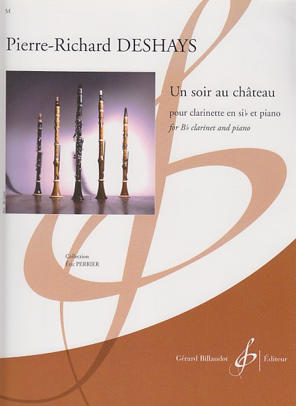 Deshays, Soir au chateau (Cl,Pf) (Billaudot)