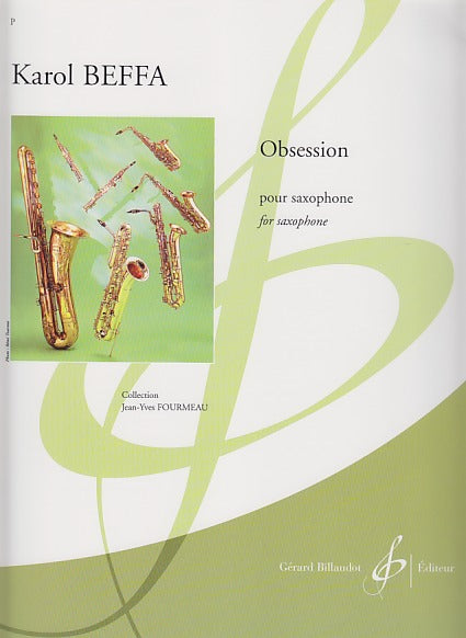 Beffa, Obsession (Billaudot)