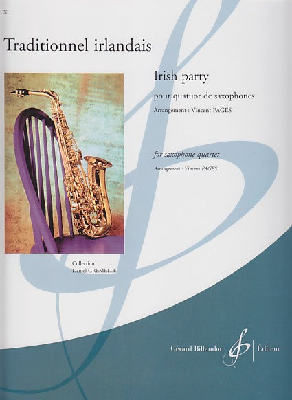 Irish Party (SATBr Sax) (Billaudot)