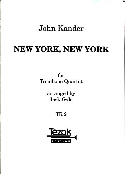 Kander, New York, New York (4Tbn) (Tezak)