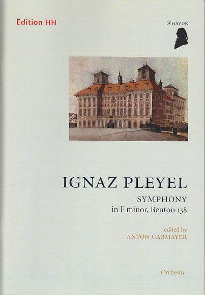 Pleyel, Symphony in f Benton 138 Score (Edition HH)