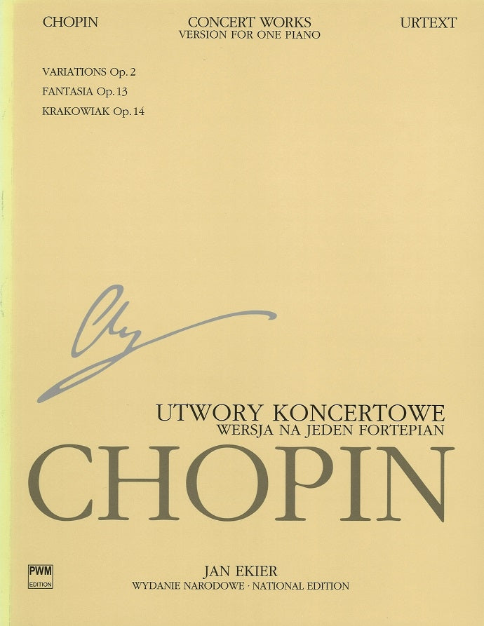 Chopin, A/14a op. 2, 13, 14 (Solo ver.) (PWM)
