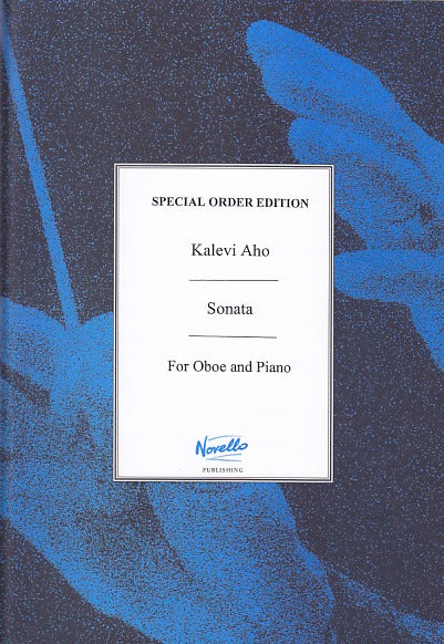 Aho, Sonata for Oboe and Piano (Novello)