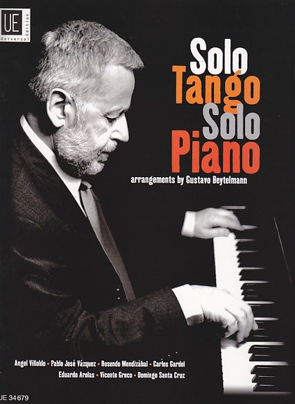 Solo Tango Solo Piano (Universal)