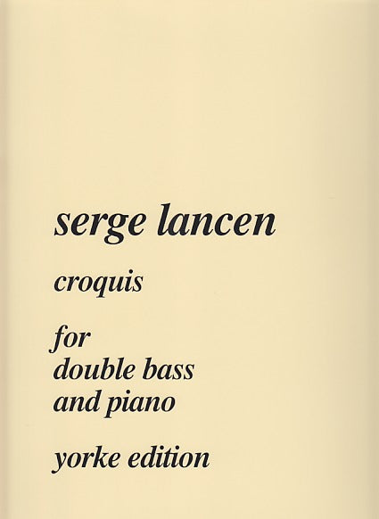 Lancen, Croquis (CB,Pf) (Yorke Edition)