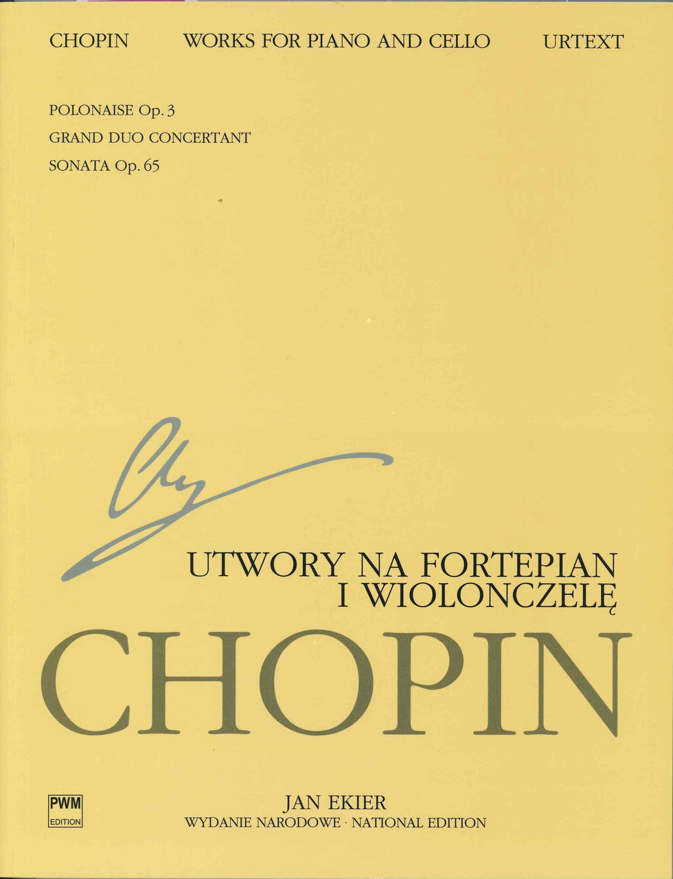Chopin, Works for Piano & Cello (A/16) (PWM)