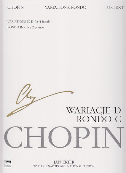 Chopin, Var. in D, Rondo in C (B/9) (PWM)