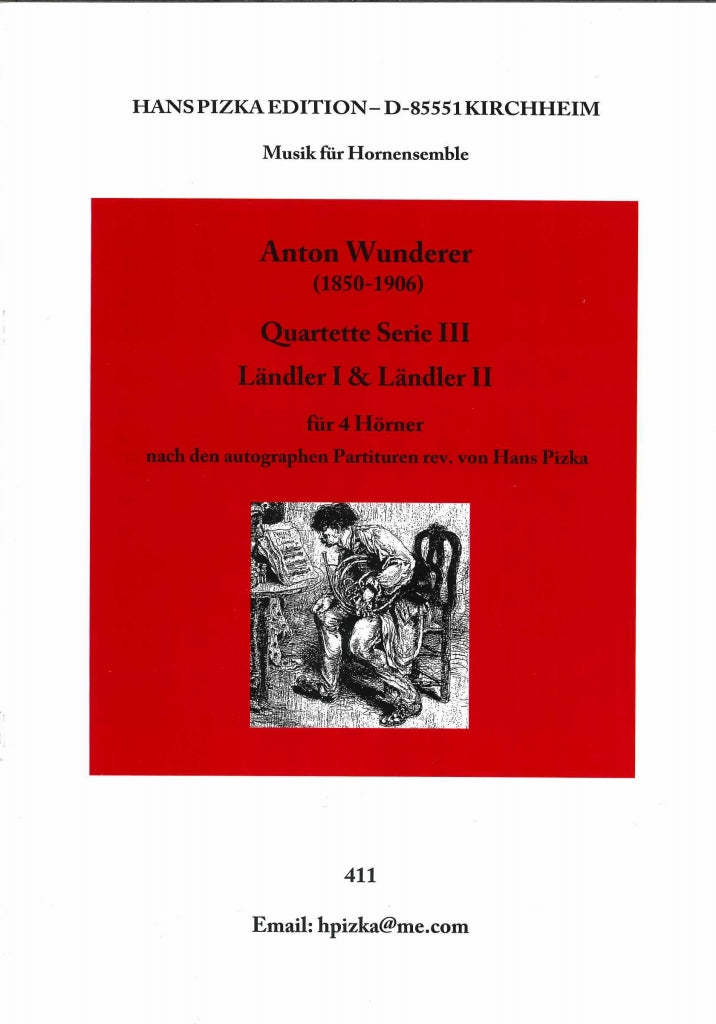 Wunderer, Quartette 3: Landler 1 & 2 (Pizka)