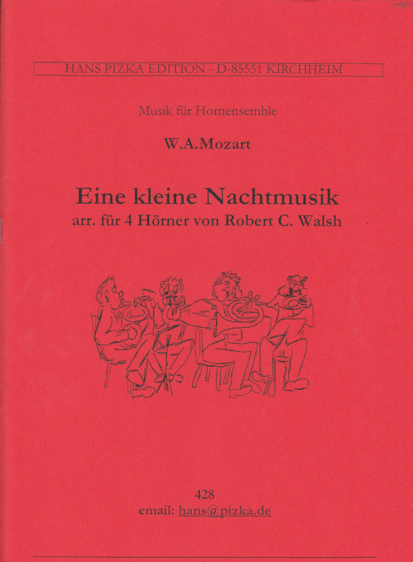 Mozart, Eine kleine Nachtmusik (Pizka)