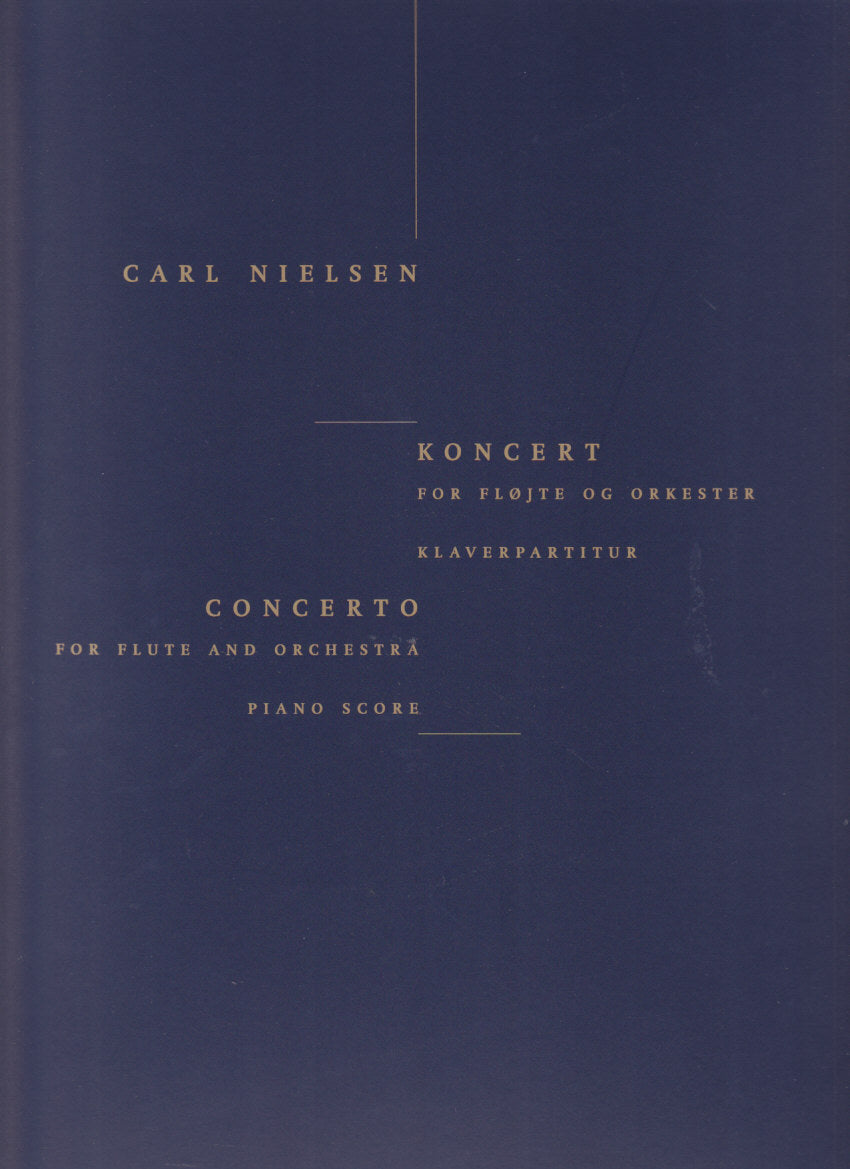 Nielsen, Concerto FS 119 (1926) (W.Hansen)