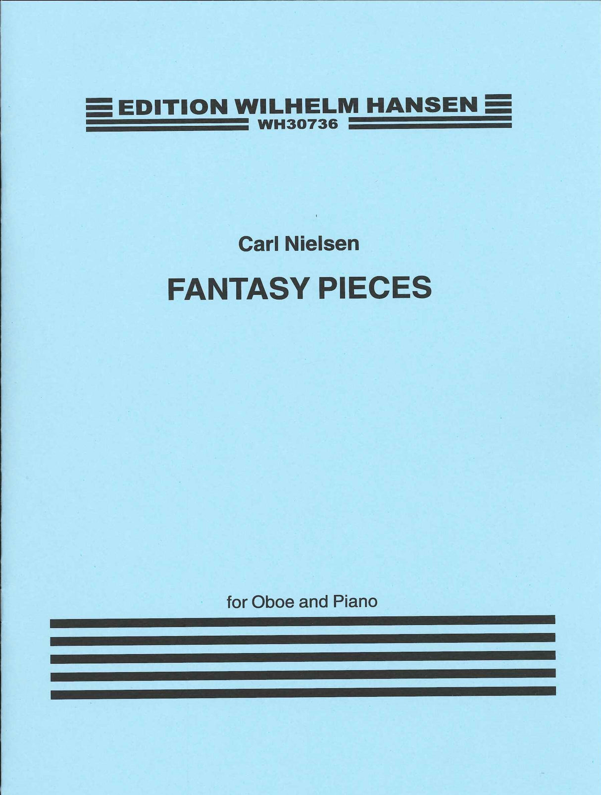Nielsen, Fantasy Pieces op. 2 (W.Hansen)