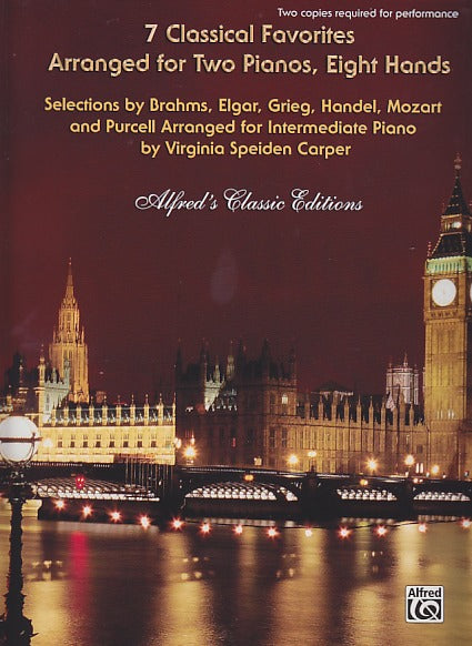 7 Classical Favorites (Carper) (2P8H) (Alfred)