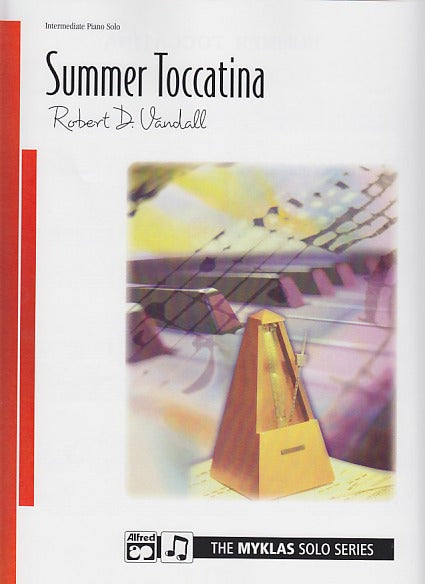 Vandall, Summer Toccatina (Alfred)
