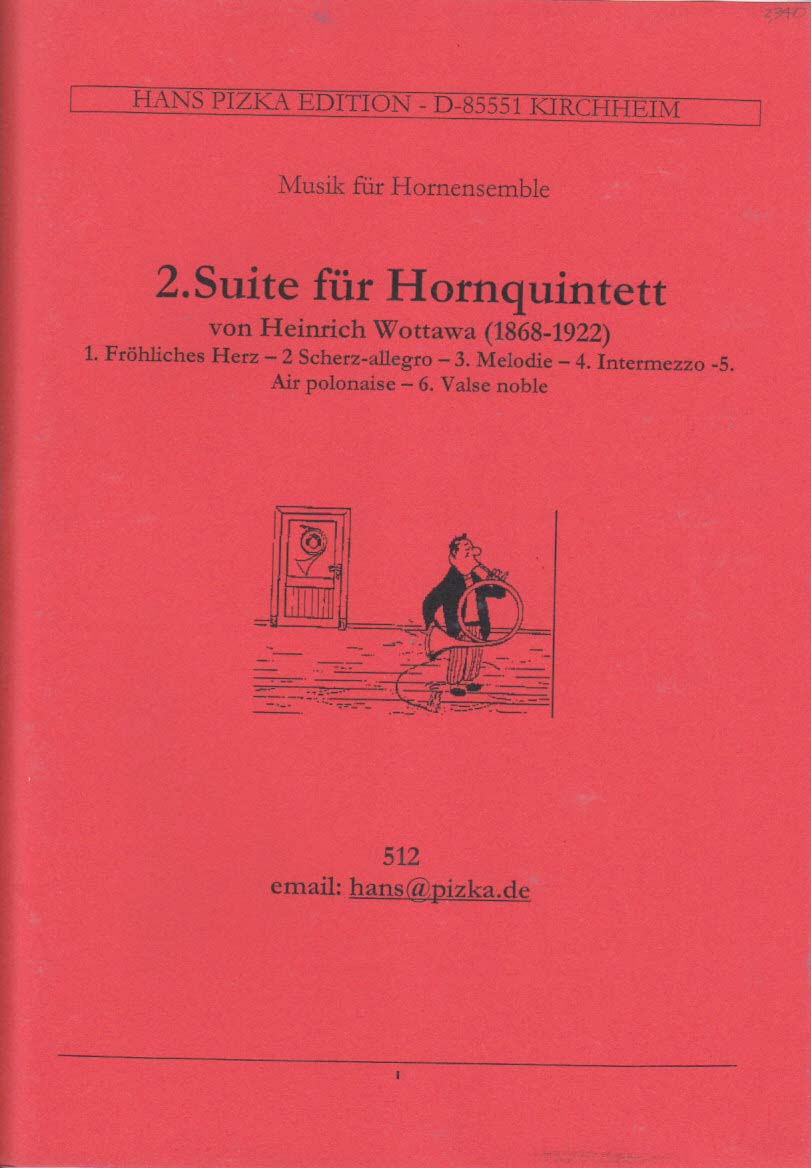 Wottawa, Suite Nr. 2 (5Hn) (Pizka)