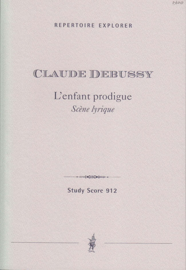 Debussy, Enfant prodigue (Hoflich)