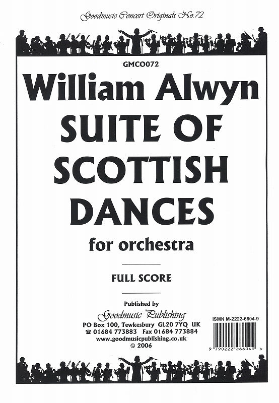Alwyn, Suite of Scottish Dances: Score (Oxford University Press/Goodmusic)