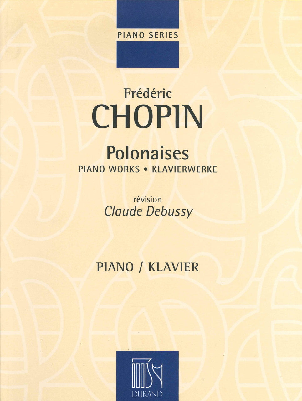 Chopin, Polonaises (Debussy) (Durand)