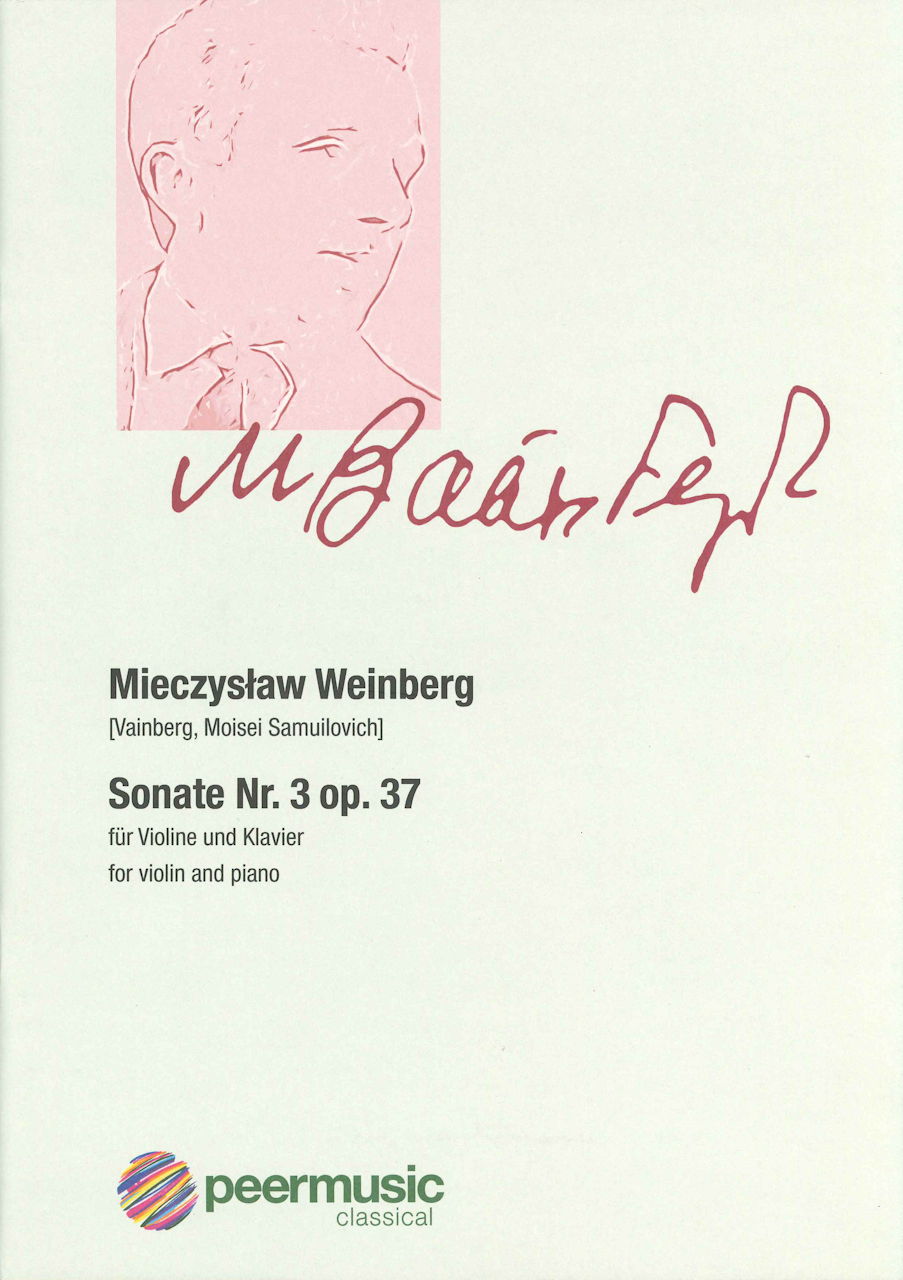 Weinberg, Sonate Nr. 3, op. 37 (1947) (Peermusic)