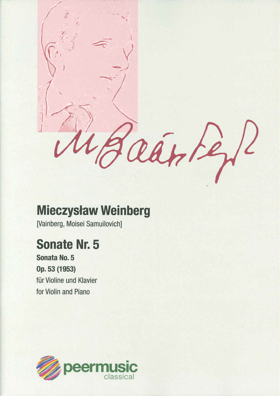 Weinberg, Sonate Nr. 5, op. 53 (1953) (Peermusic)