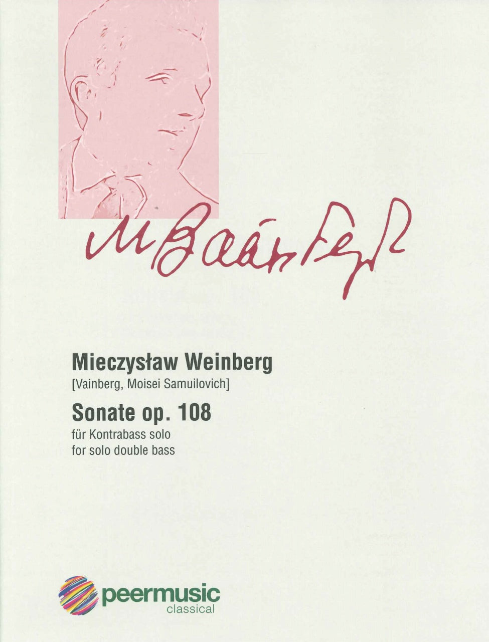 Weinberg, Sonate op. 108 (1971) (Peermusic)