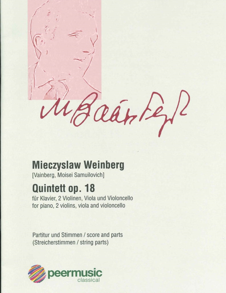 Weinberg, Quintett op. 18 (1944) (Peermusic)