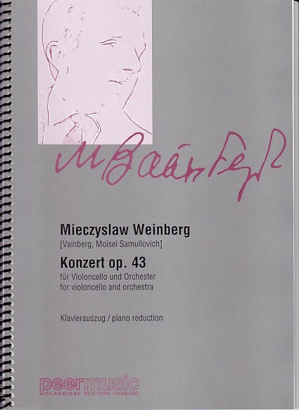 Weinberg, Concerto op. 43 (1948) (Peermusic)