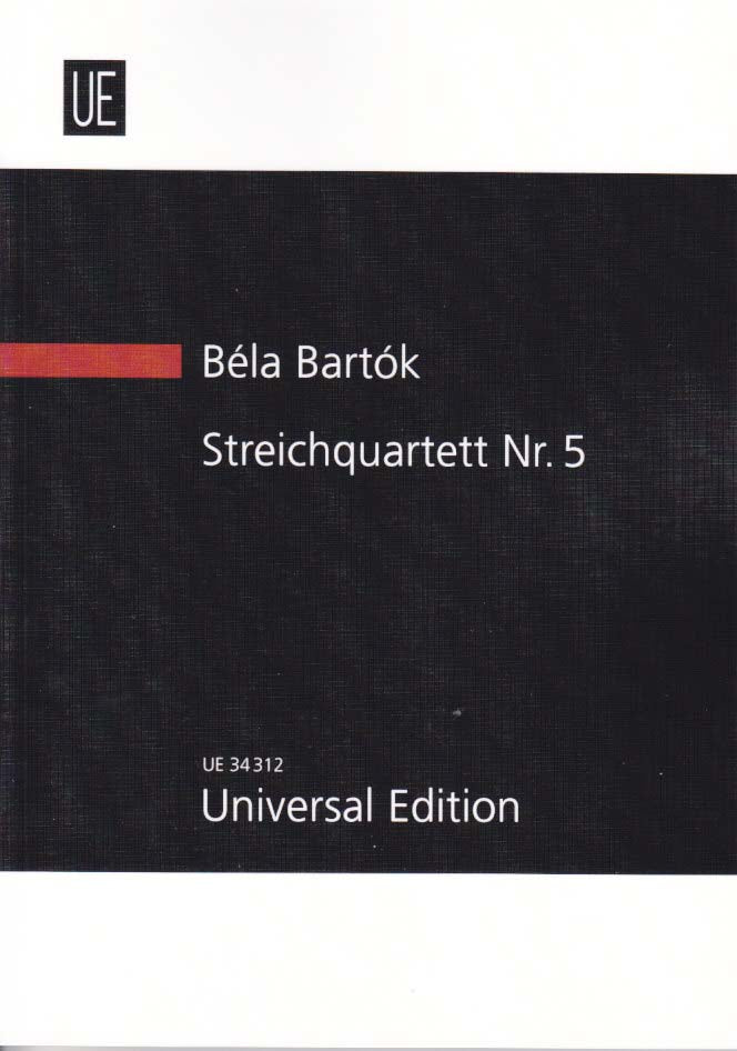 Bartok, String Quartet No. 5 (Universal)